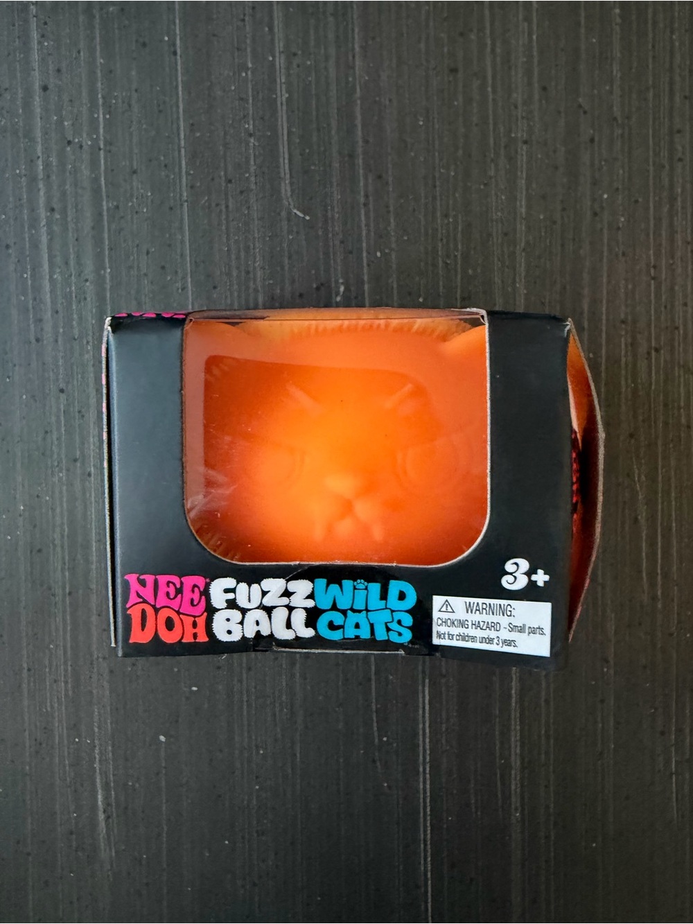 NeeDoh FuzzBall “Wild Cats” Orange
